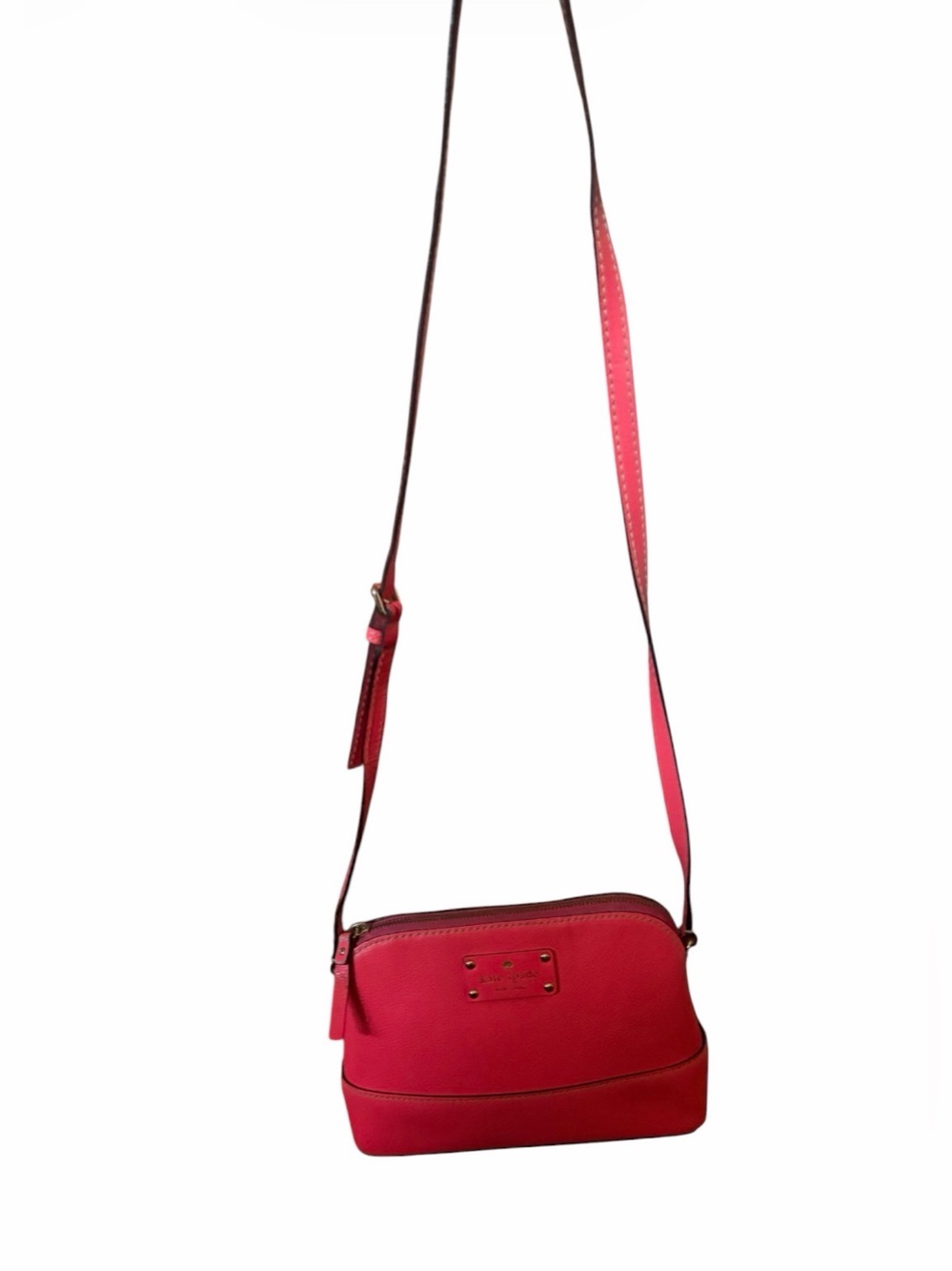 Kate Spade ♠️ Pink Coral Woman’s Crossbody Bag